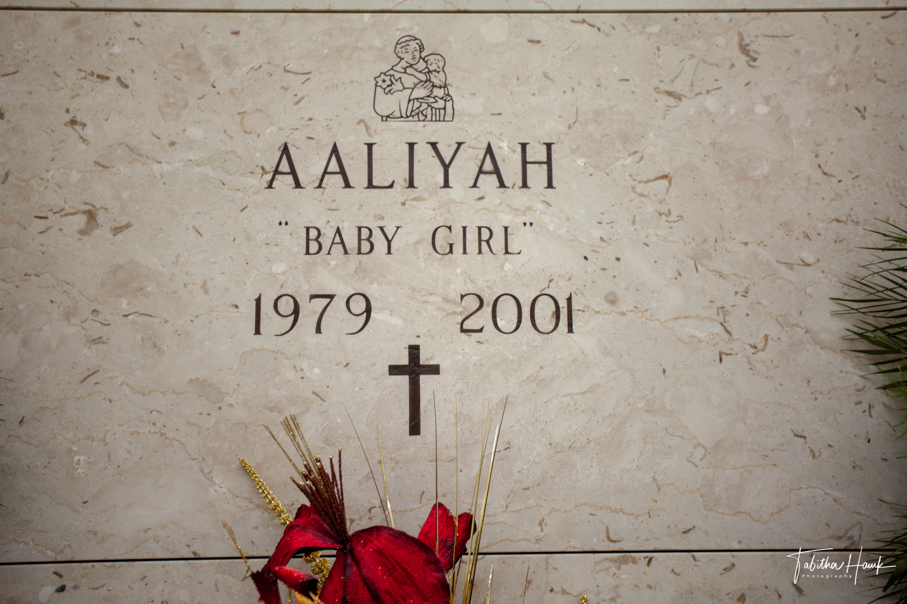 Aaliyah Dana Haughton Grave | Nashville Travel ...