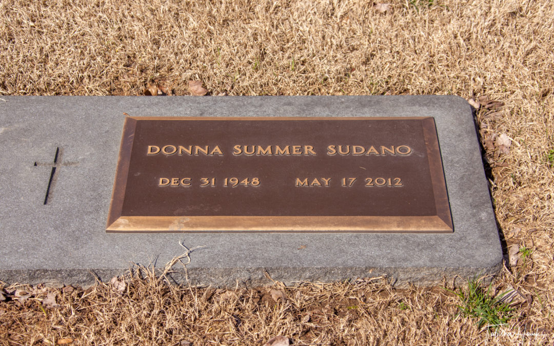 Donna Summer Grave Nashville Travel Photographer & Solo Female Travel
