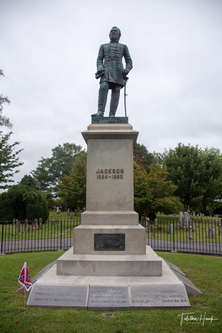 Stonewall Jackson Grave Nashville Travel Photographer & Solo Female