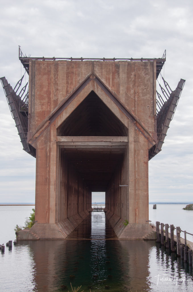Lower Harbor Ore Dock Marquette MI Nashville Travel Photographer