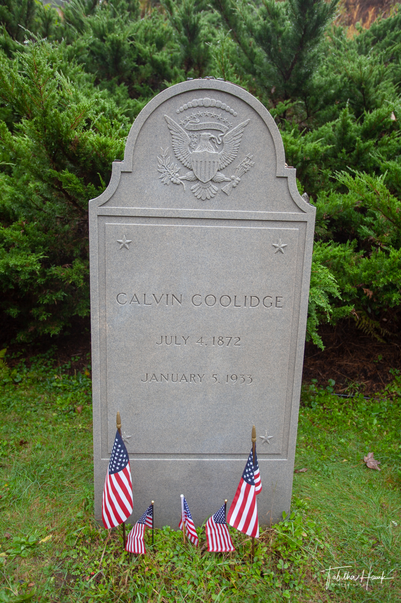 President Calvin Coolidge Grave Nashville Travel Photographer Solo 
