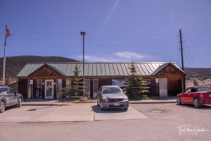Alma, Colorado - highest Post Office in America