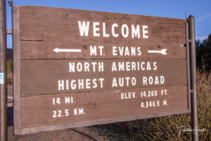 Mount Evans Scenic Byway - Highest Paved Road in America