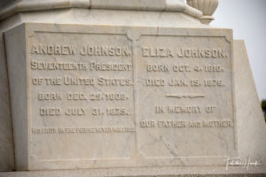 President Andrew Johnson Grave