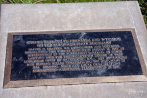 CO-NE-WY Tristate Marker