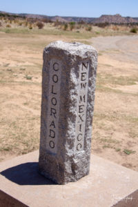 Colorado, New Mexico and Oklahoma Tristate Preston Marker