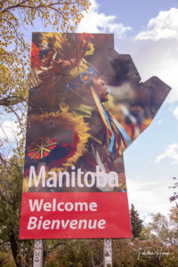 Manitoba Province Sign
