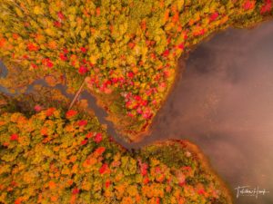 Lake of the Clouds – Porcupine Mountains